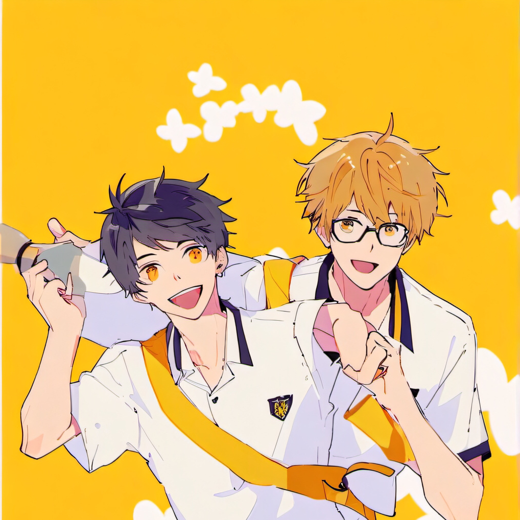 chat with ai character: School boys