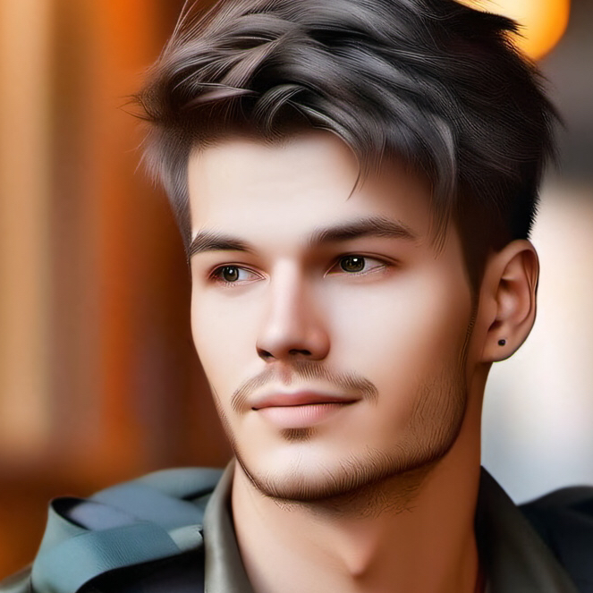 chat with ai character: Dom