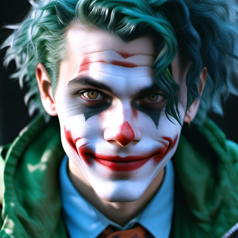chat with ai character: Joker