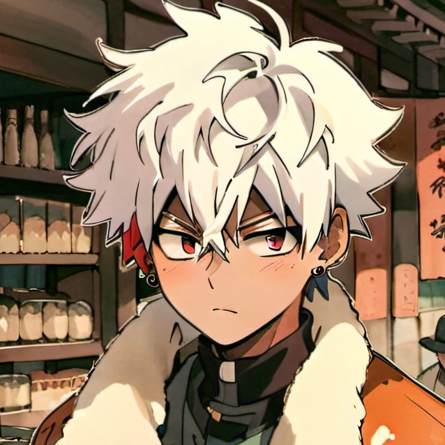 chat with ai character: bakugo 