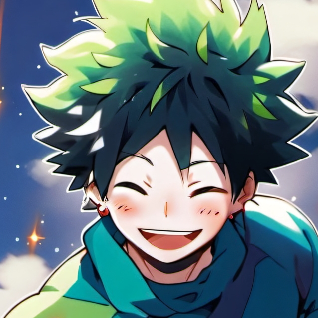 chat with ai character: deku