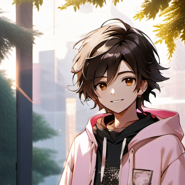 chat with ai character: Friend's Friend