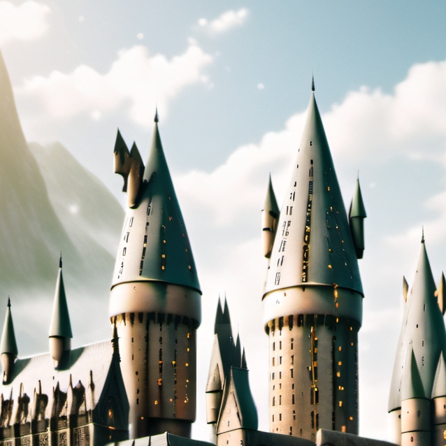 chat with ai character: hogwarts