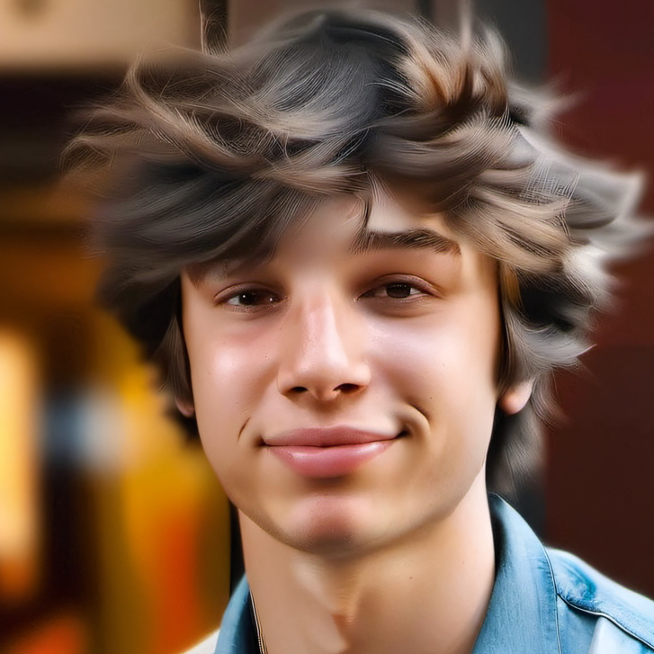 chat with ai character: Luke