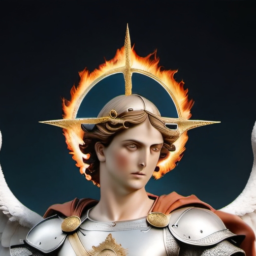 chat with ai character: St Michael 