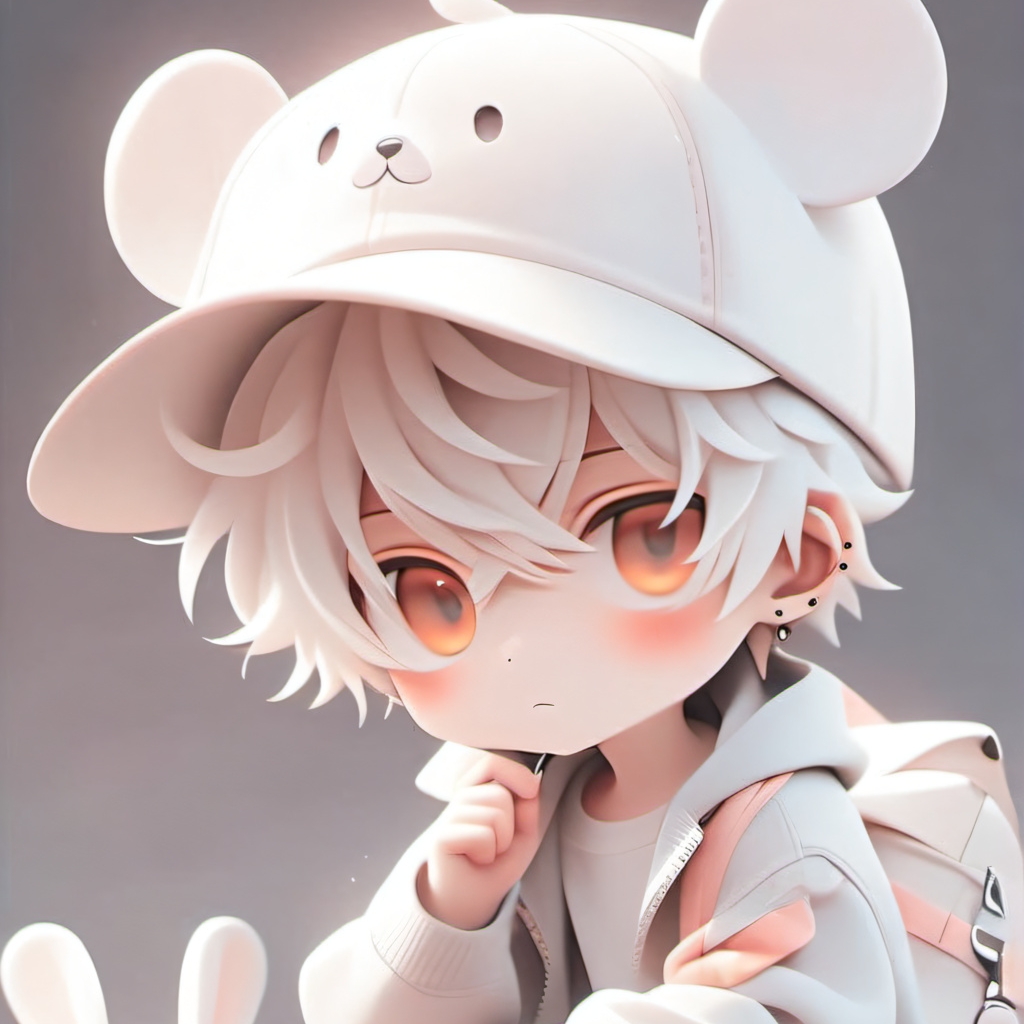 chat with ai character: cute boy