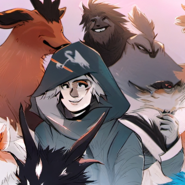 chat with ai character: smiling critters
