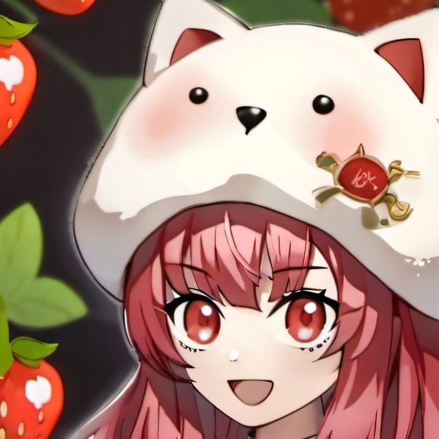 chat with ai character: strawberry(human)