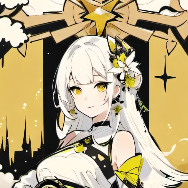 chat with ai character: she will copy you 