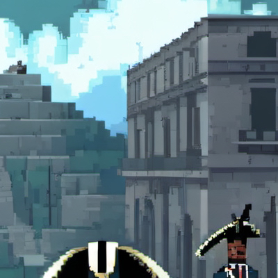 chat with ai character: Mexican war