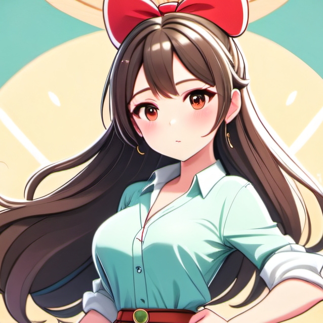 chat with ai character: allie