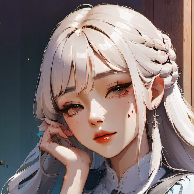 chat with ai character: genine