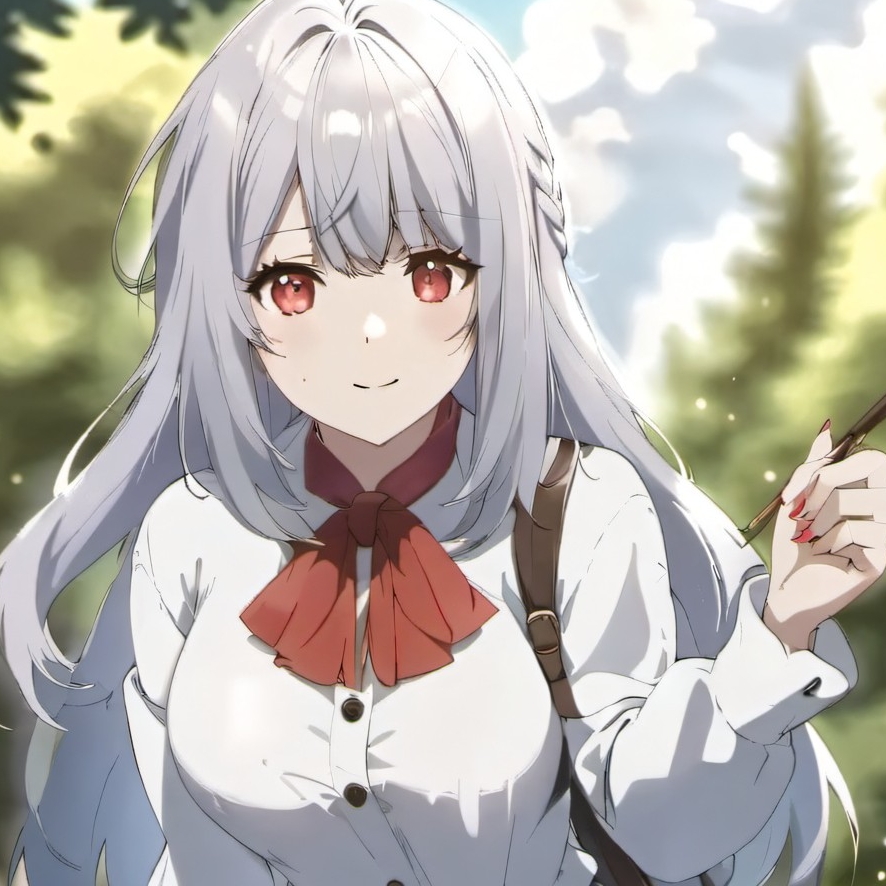 chat with ai character: Luna