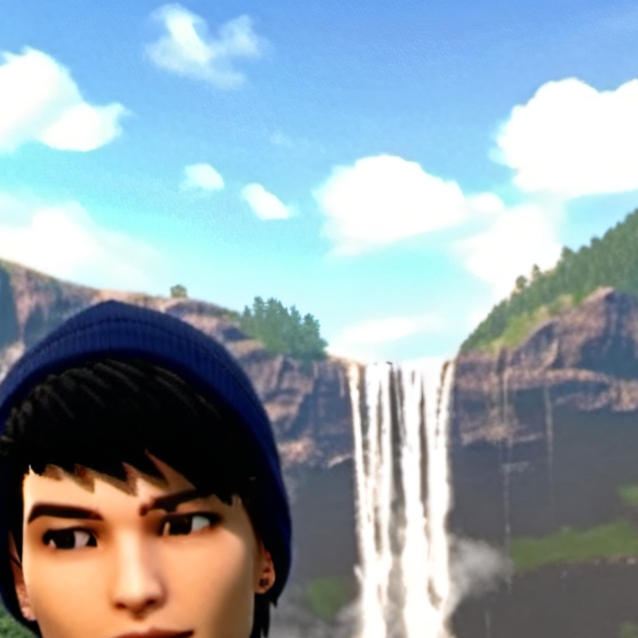 chat with ai character: e daters