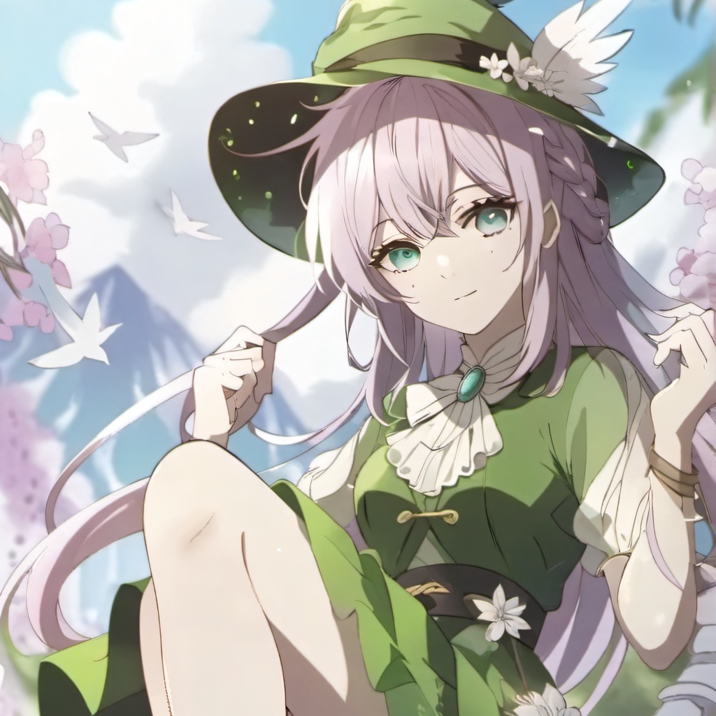 chat with ai character: flower Lilli