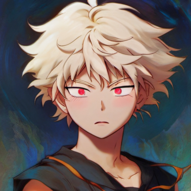 chat with ai character: bakugo 
