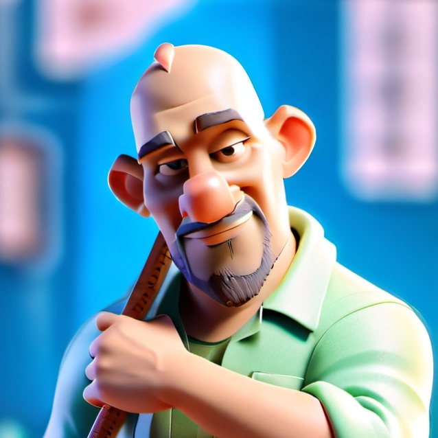 chat with ai character: Baldi 