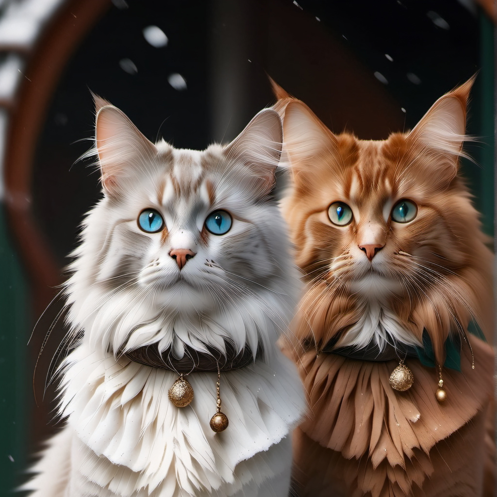 chat with ai character: Kitty siblings