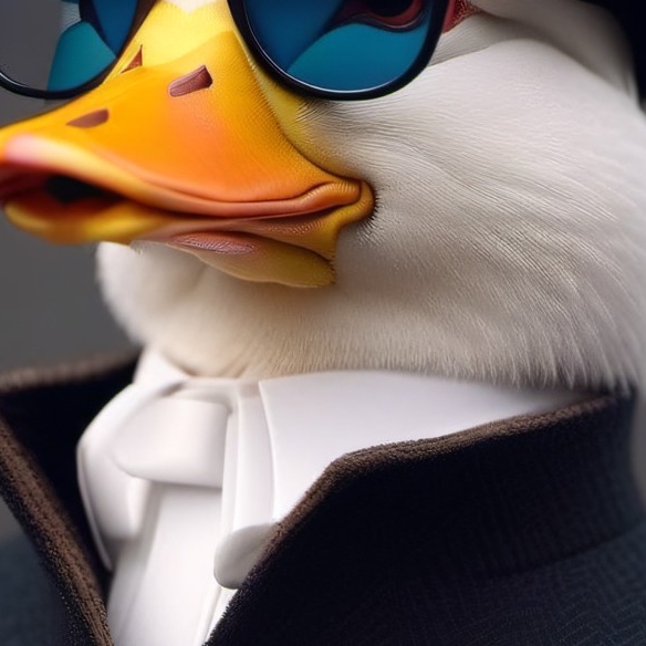 chat with ai character: Donald duck.