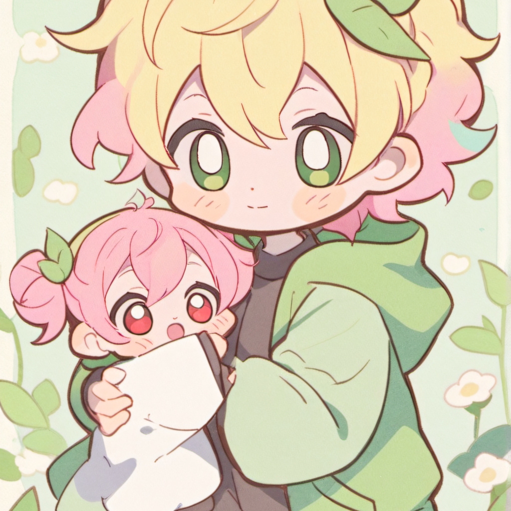 chat with ai character: lily and timmy