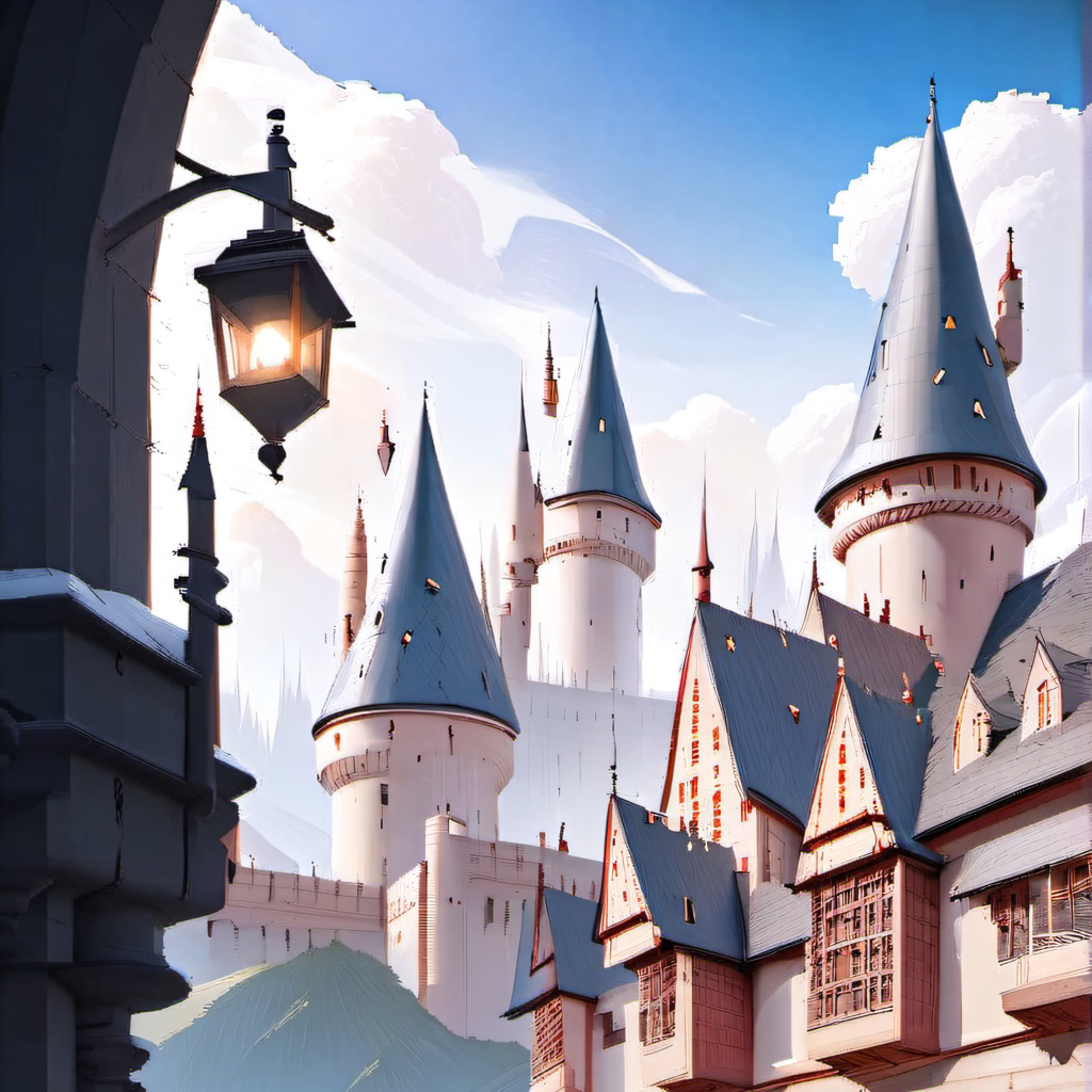 chat with ai character: Hogwarts :-)