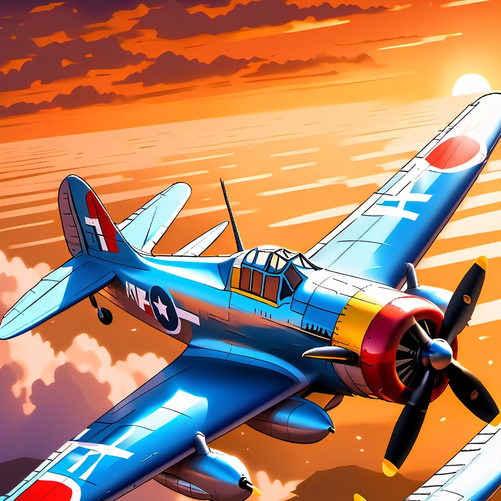 chat with ai character: WW2 Bomber plane