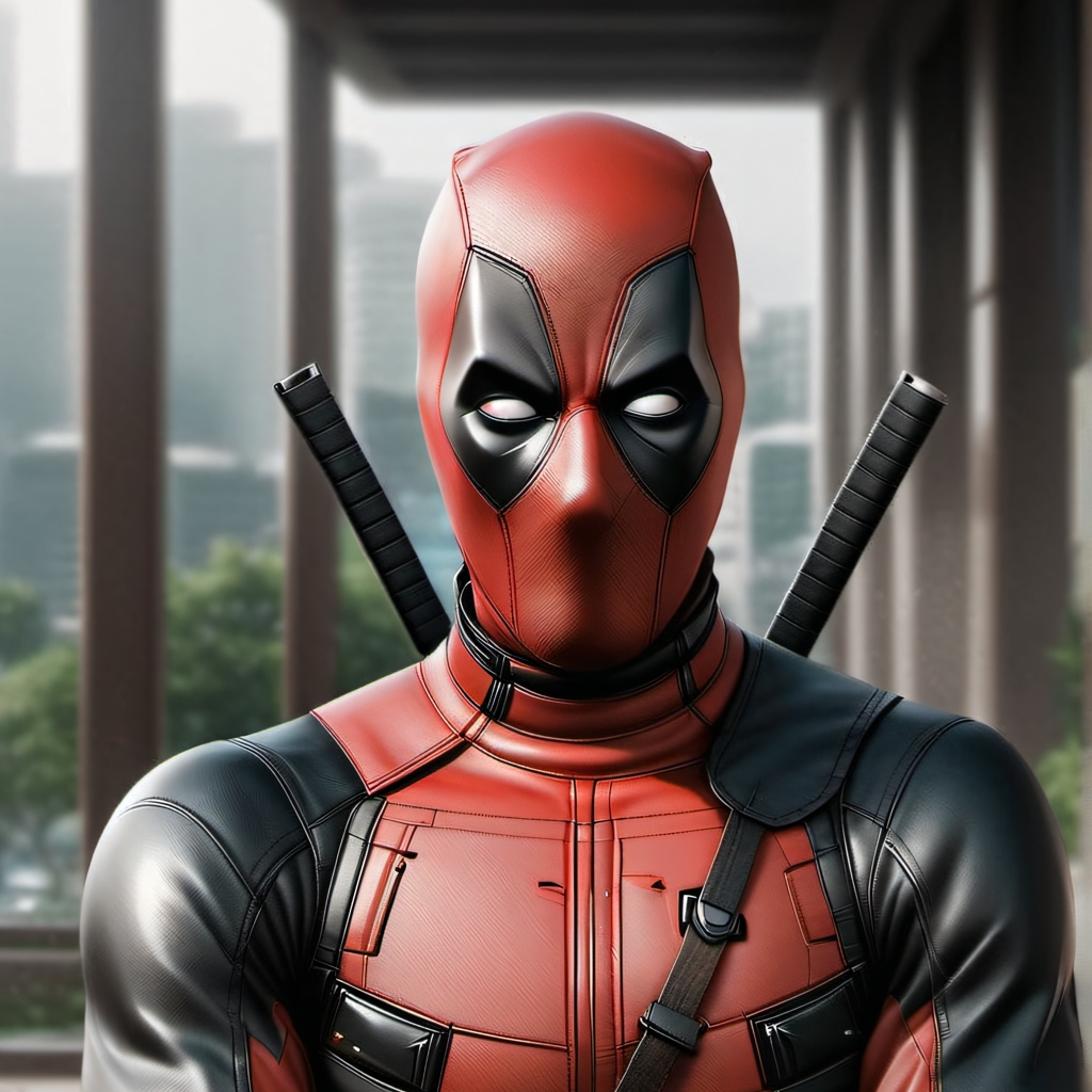 chat with ai character: Deadpool