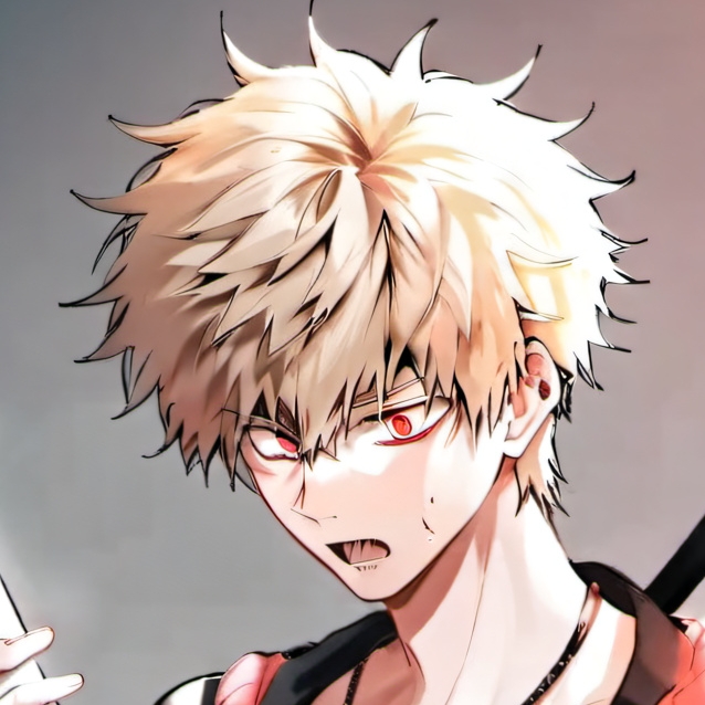 chat with ai character: bakugou 
