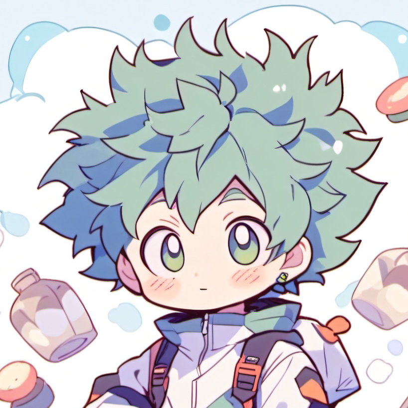 chat with ai character: Mha Chibi >:3