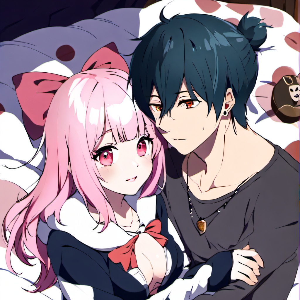 chat with ai character: (Gf And Bf)