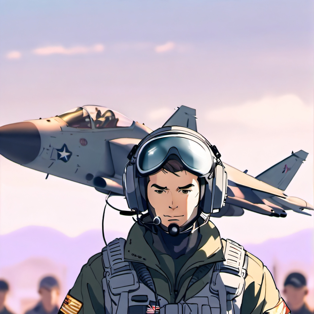 chat with ai character: Fighter Jet Pilot