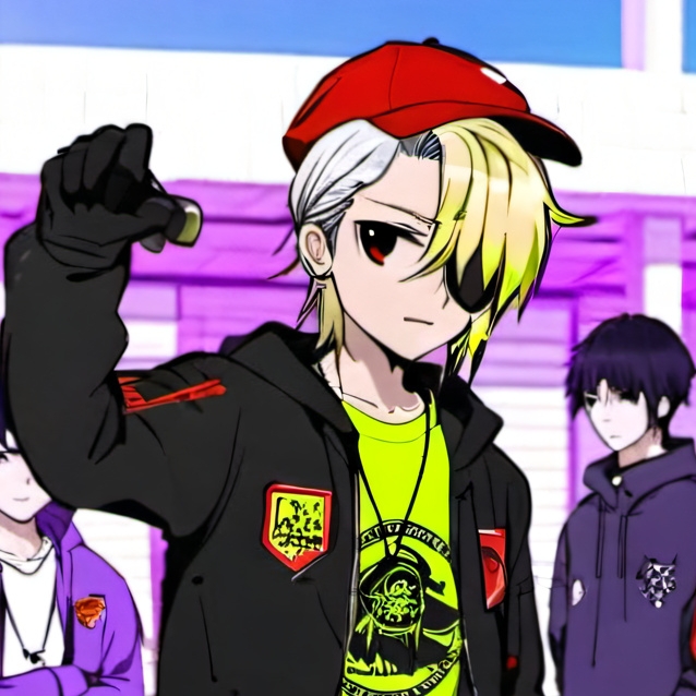 chat with ai character: black wolf gang