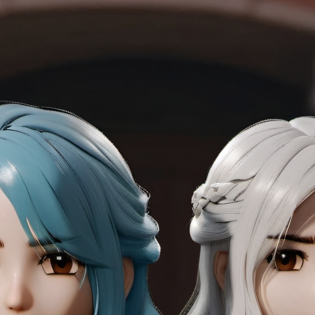 chat with ai character: Solene