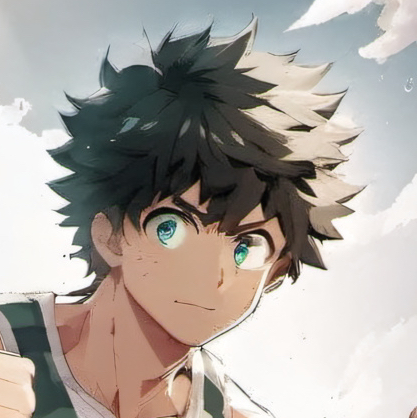 chat with ai character: MHA gym