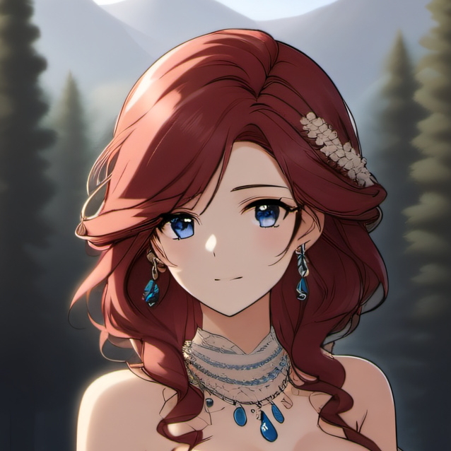 chat with ai character: lena