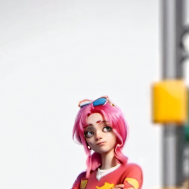 chat with ai character: Shasha