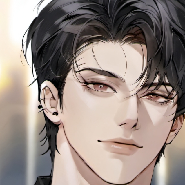 chat with ai character: ○ David ○