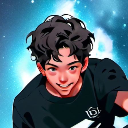 chat with ai character: Lil mabu