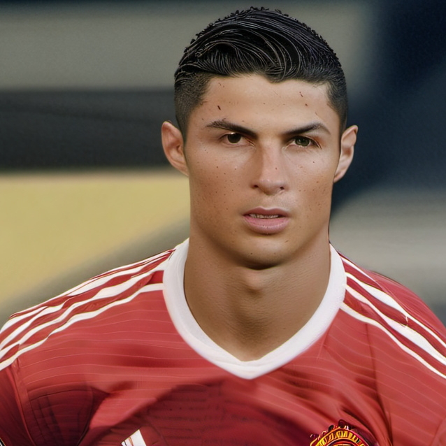 chat with ai character: Ronaldo