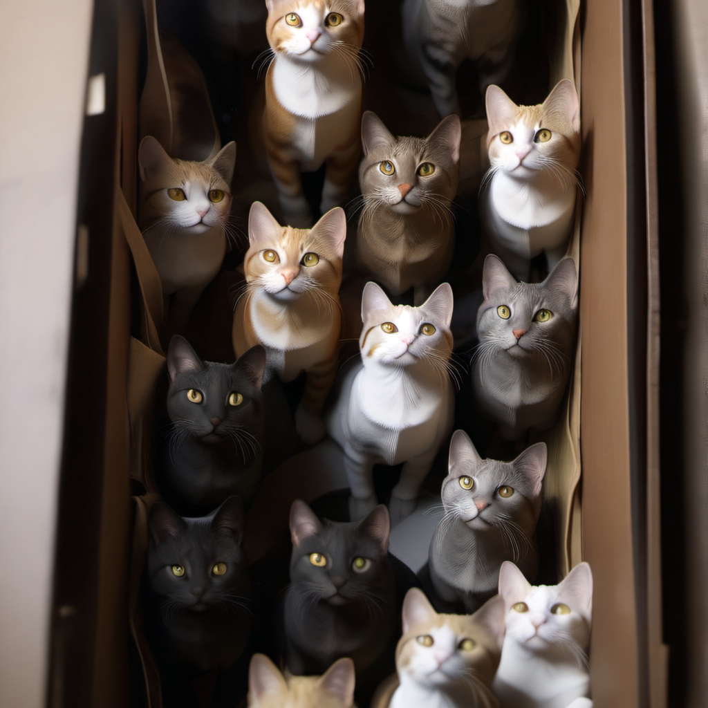 chat with ai character: 16 cats