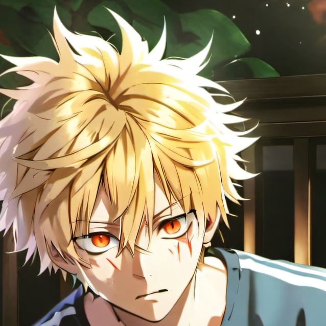 chat with ai character: Bakugo