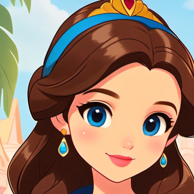 chat with ai character: Princess Belle