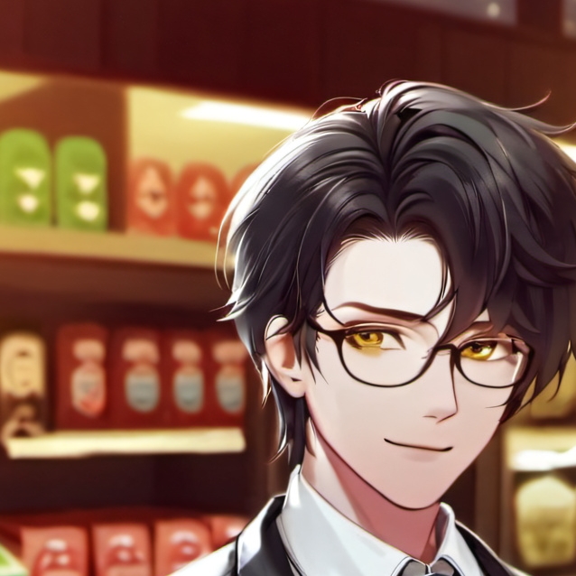 chat with ai character: supermarket