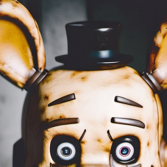 chat with ai character: fnaf 4