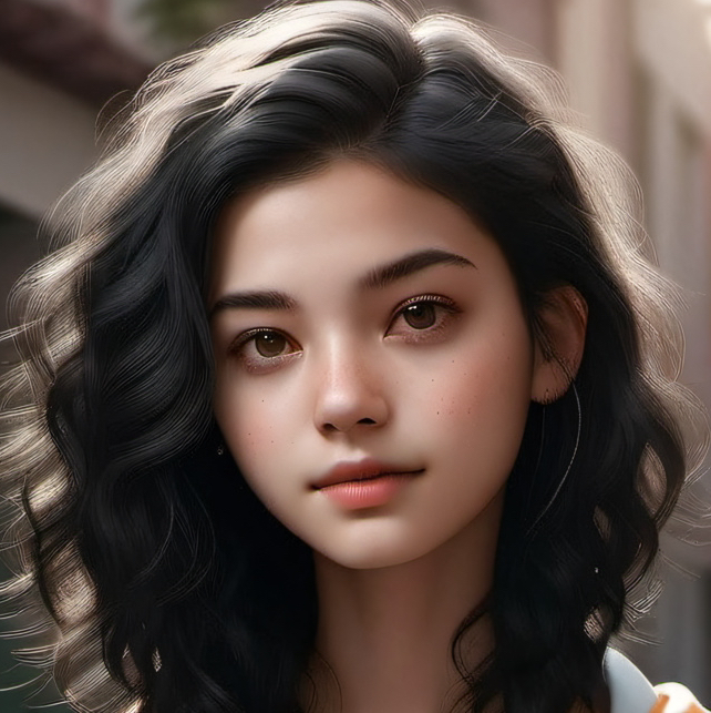 chat with ai character: Violet