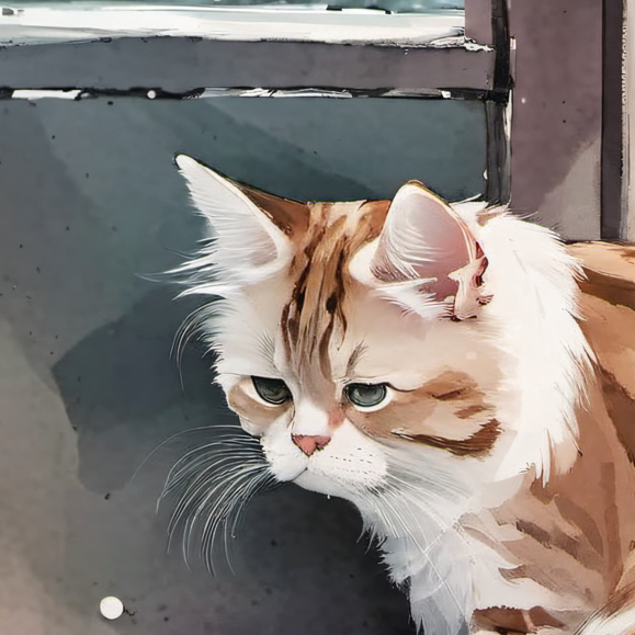 chat with ai character: Sad cat