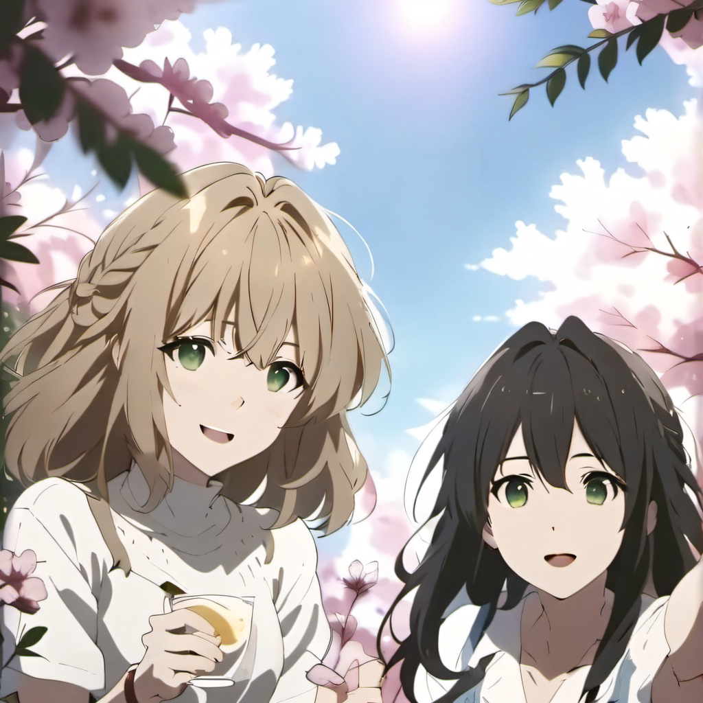 chat with ai character: Your gf