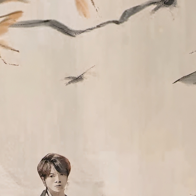 chat with ai character: bts