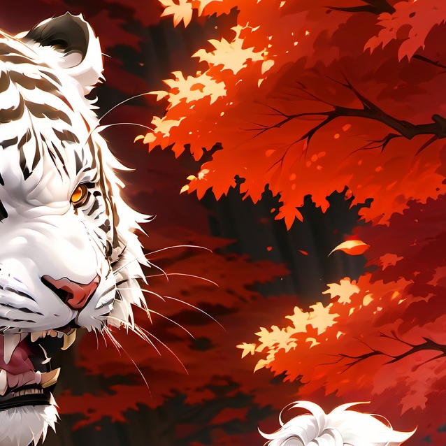 chat with ai character: tiger mha