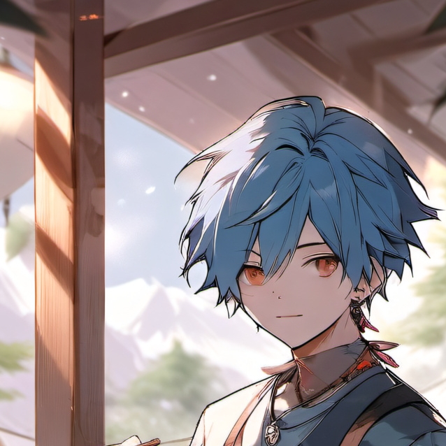chat with ai character: finny boy